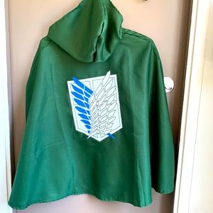 Japanese Anime Cape